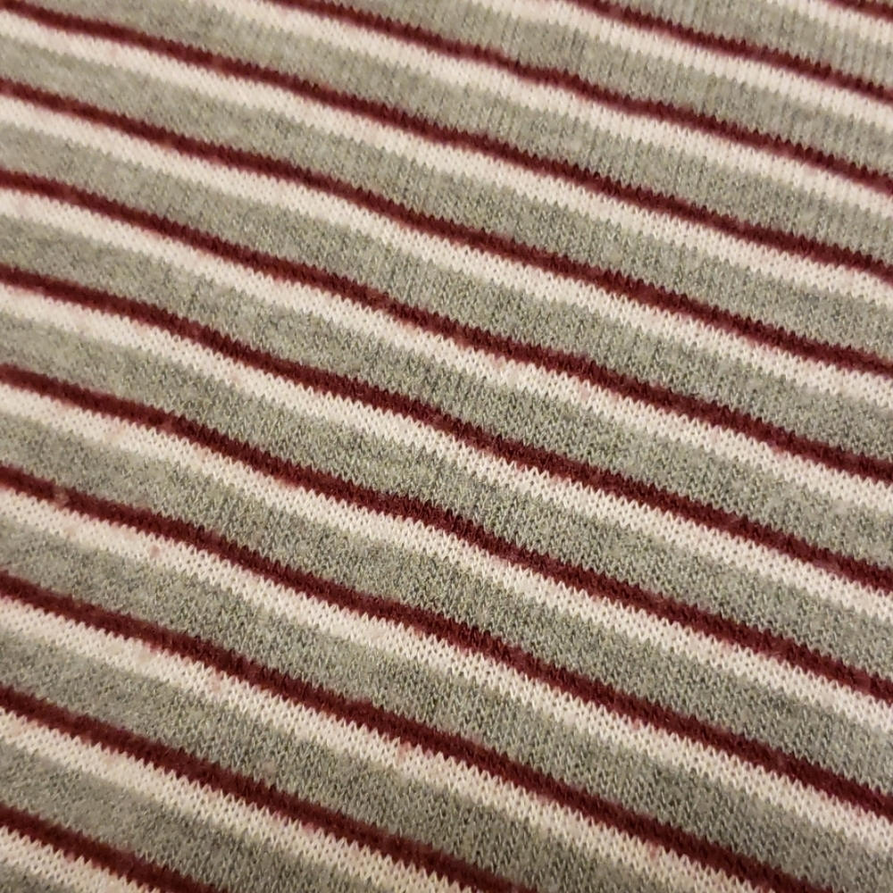 PJ Salvage lounge striped pj shirt sz medium - Picture 4 of 4